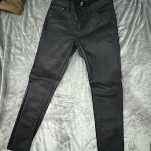 Ralph Lauren Women's Charcoal Skinny Jeans